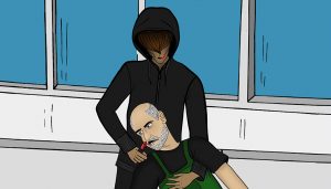 storyboard court-métrage mini projet dnmade bts audio-visuel illustration graphisme design graphique étudiante en graphisme anaïs collignon lycom 2020 coup de crayon  illustrator photoshop indesign