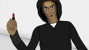 storyboard court-métrage mini projet dnmade bts audio-visuel illustration graphisme design graphique étudiante en graphisme anaïs collignon lycom 2020 coup de crayon  illustrator photoshop indesign