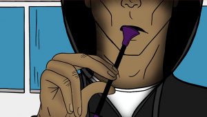 storyboard court-métrage mini projet dnmade bts audio-visuel illustration graphisme design graphique étudiante en graphisme anaïs collignon lycom 2020 coup de crayon  illustrator photoshop indesign
