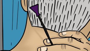 storyboard court-métrage mini projet dnmade bts audio-visuel illustration graphisme design graphique étudiante en graphisme anaïs collignon lycom 2020 coup de crayon  illustrator photoshop indesign